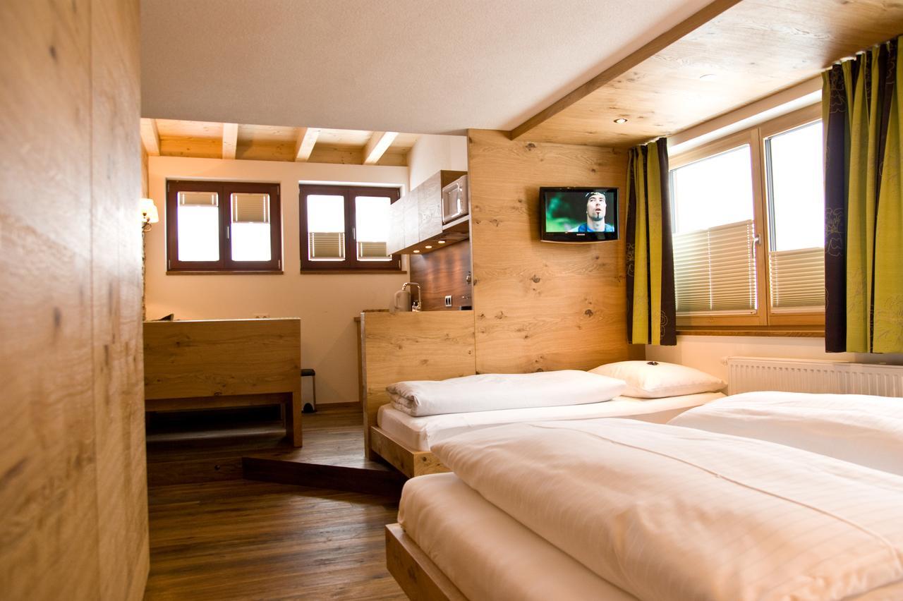 Haus Battisti Hotel St. Anton am Arlberg Exterior foto